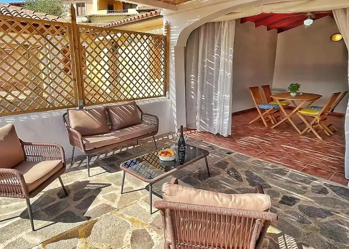 Nyaraló Tra Mare E Natura, Ogni Comfort Porto San Paolo